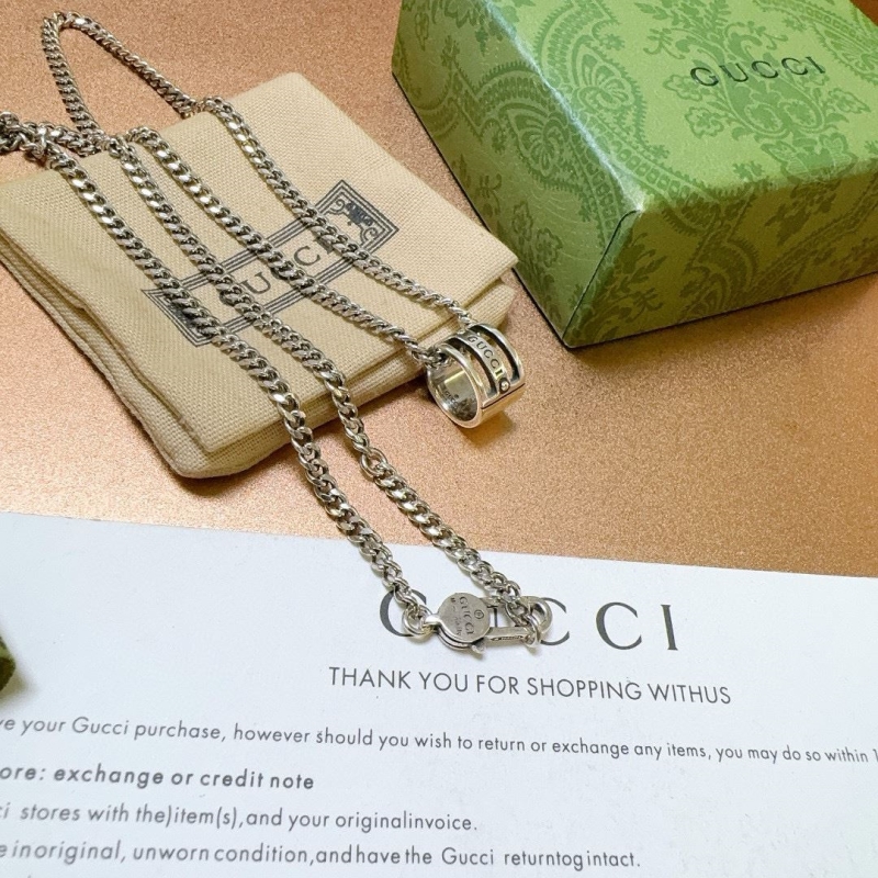 Gvc*1 necklaces